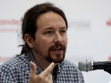 El líder de Podemos, Pablo Iglesias El líder de Podemos, Pablo Iglesias