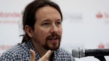 El líder de Podemos, Pablo Iglesias El líder de Podemos, Pablo Iglesias