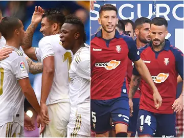 Real Madrid - Osasuna, partido del miércoles 22 a las 21:00 Real Madrid - Osasuna, partido del miércoles 22 a las 21:00