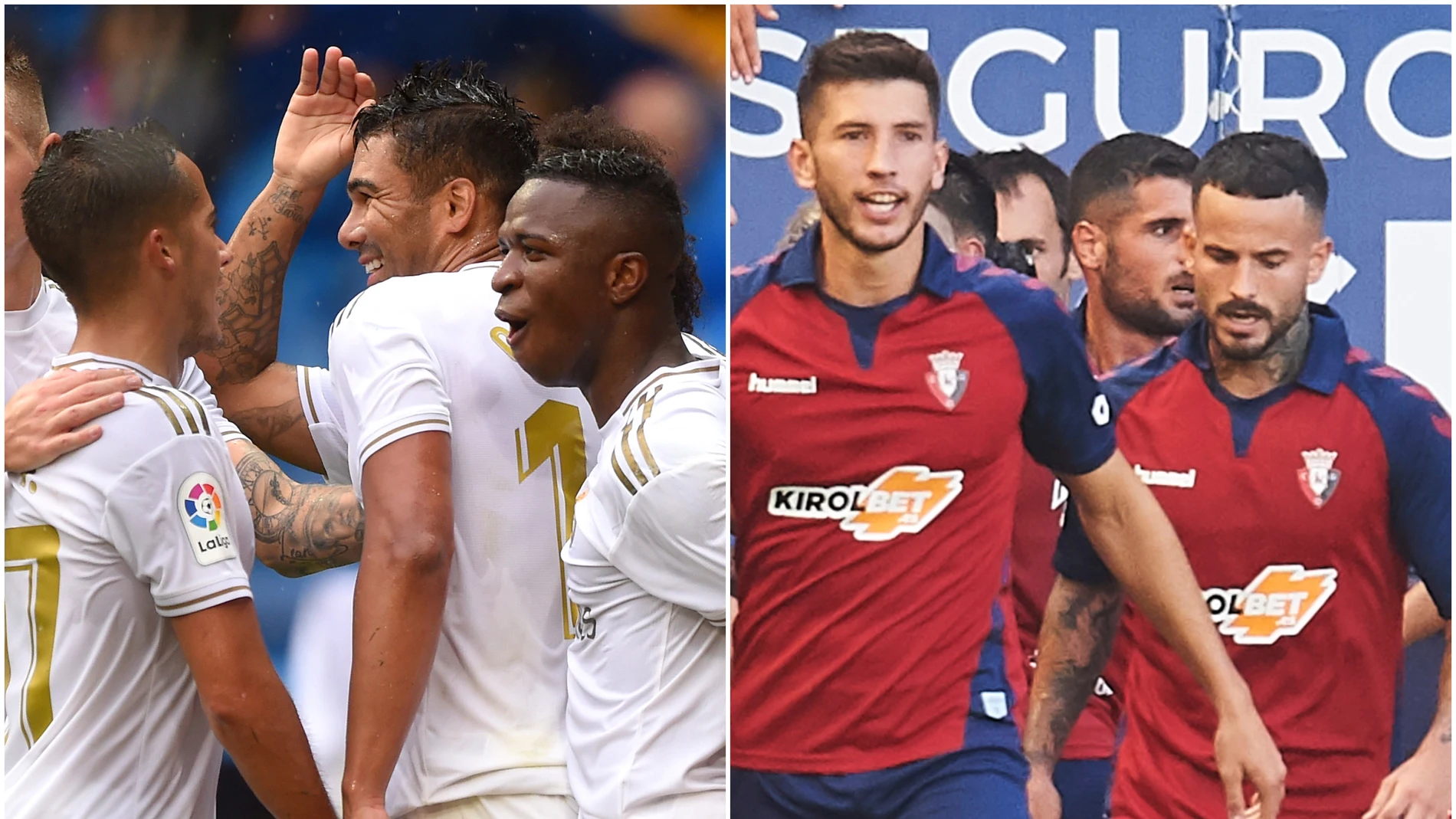 Real Madrid - Osasuna, partido del miércoles 22 a las 21:00 Real Madrid - Osasuna, partido del miércoles 22 a las 21:00