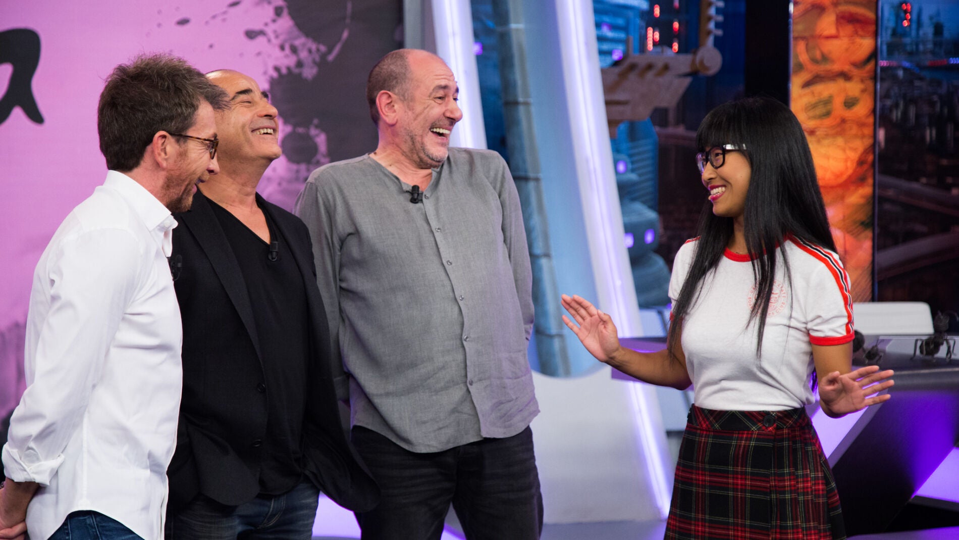 Yibing enseña en 'El Hormiguero 3.0' las diferencias entre los insultos en España y en China