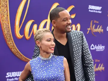 Jada Pinkett Smith y Will Smith Jada Pinkett Smith y Will Smith