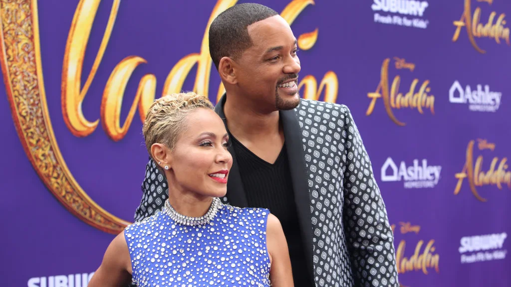 Jada Pinkett Smith y Will Smith Jada Pinkett Smith y Will Smith