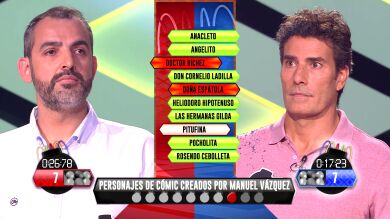 ¡De infarto! Así ha sido el desempate entre 'Cachopers' y 'Pelotón Bambi' en '¡Boom!'