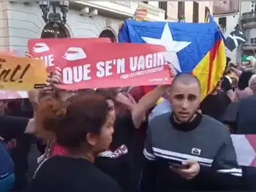 Manifestaciones en solidaridad con los CDR detenidos con material explosivo Manifestaciones en solidaridad con los CDR detenidos con material explosivo
