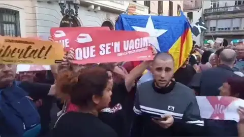 Manifestaciones en solidaridad con los CDR detenidos con material explosivo Manifestaciones en solidaridad con los CDR detenidos con material explosivo