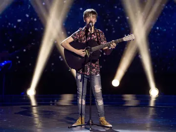 Guillermo Rueda canta ‘Your song’ en las Audiciones a ciegas de ‘La Voz Kids’ Guillermo Rueda canta ‘Your song’ en las Audiciones a ciegas de ‘La Voz Kids’