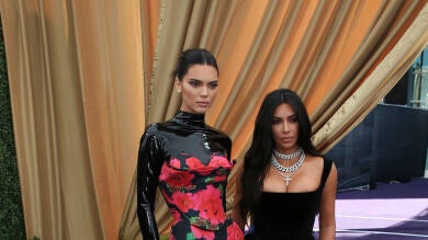 El motivo por el que se rieron sin piedad de Kim Kardashian y Kendall Jenner durante los Emmy