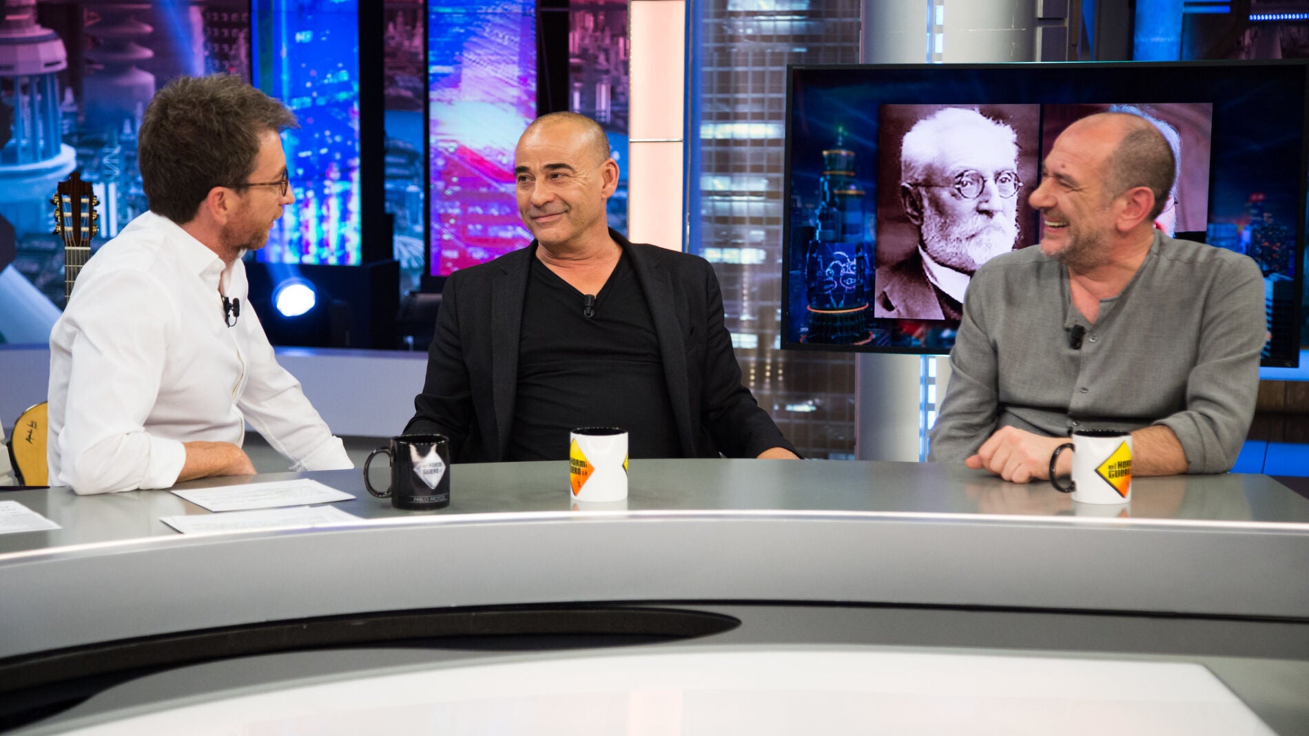 Un agradecido Karra Elejalde se acuerda en 'El Hormiguero 3.0' del equipo de maquillaje y caracterización de su nueva película