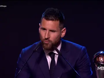 Leo Messi, premio The Best a mejor jugador de la FIFA 2019 Leo Messi, premio The Best a mejor jugador de la FIFA 2019