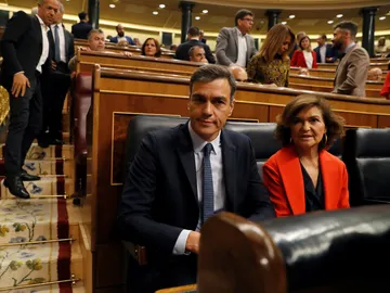 Pedro Sánchez ya valoró positivamente el posible salto a la política nacional de Iñigo Errejón a la política nacional Pedro Sánchez ya valoró positivamente el posible salto a la política nacional de Iñigo Errejón a la política nacional
