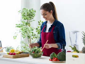 Tomar verduras es fundamental Tomar verduras es fundamental