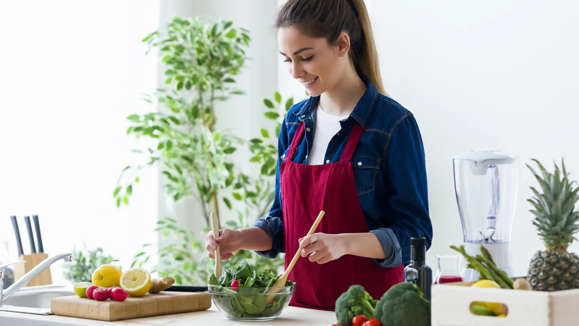 Tomar verduras es fundamental