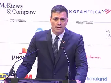 Pedro Sánchez, en la Cumbre de Acción Climática Pedro Sánchez, en la Cumbre de Acción Climática