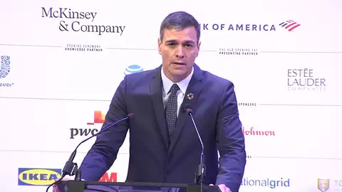 Pedro Sánchez, en la Cumbre de Acción Climática Pedro Sánchez, en la Cumbre de Acción Climática