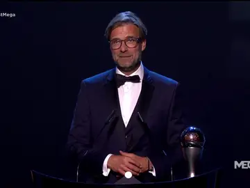 Klopp se lleva el premio a mejor entrenador en la gala FIFA The Best 2019 Klopp se lleva el premio a mejor entrenador en la gala FIFA The Best 2019