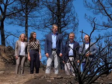 Los Reyes en Canarias Los Reyes en Canarias