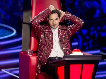 Esta noche, David Bisbal en las Audiciones ciegas de ‘La Voz Kids’: “Melendi me ha bloqueado en el Whatsapp y aquí también”