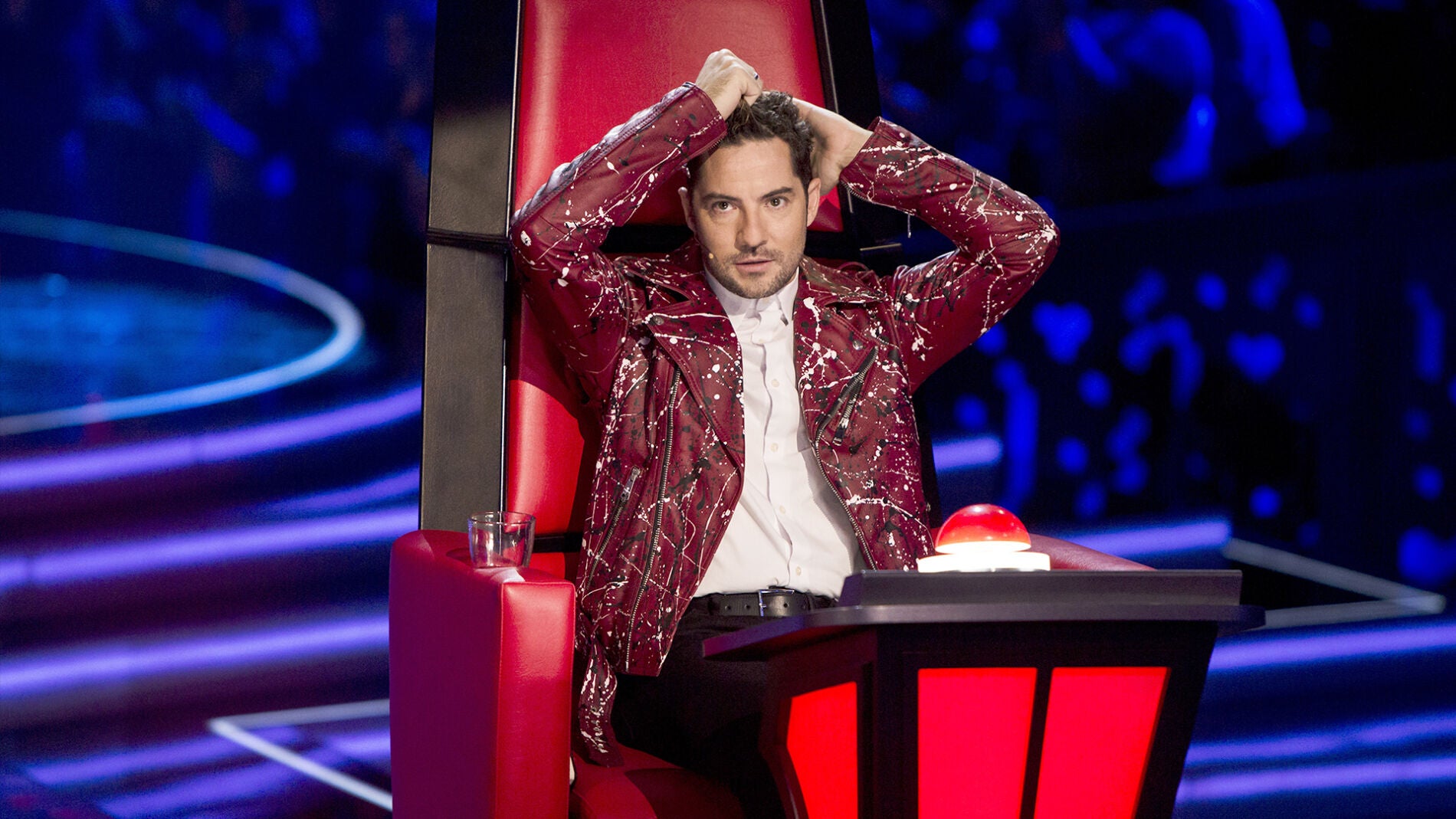Esta noche, David Bisbal en las Audiciones ciegas de &lsquo;La Voz Kids&rsquo;: &ldquo;Melendi me ha bloqueado en el Whatsapp y aqu&iacute; tambi&eacute;n&rdquo;