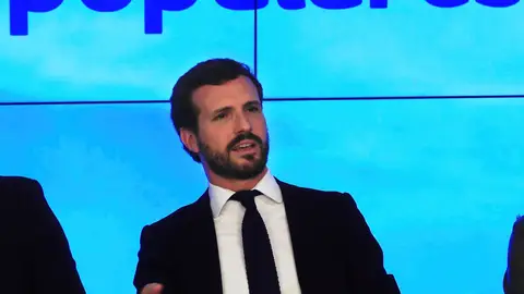El presidente del PP Pablo Casado El presidente del PP Pablo Casado