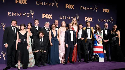 El elenco de 'Juego de Tronos' en Emmy 2019 El elenco de 'Juego de Tronos' en Emmy 2019