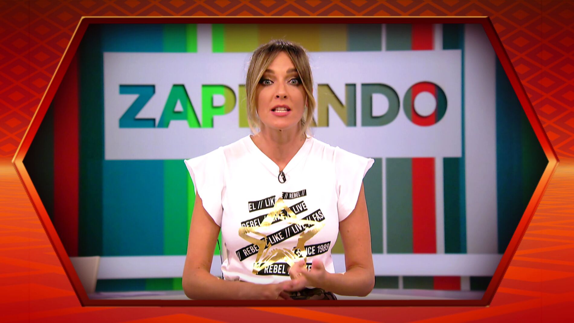 El bonito mensaje de Anna Simon a '&iexcl;Boom!' por su 5&ordm; aniversario