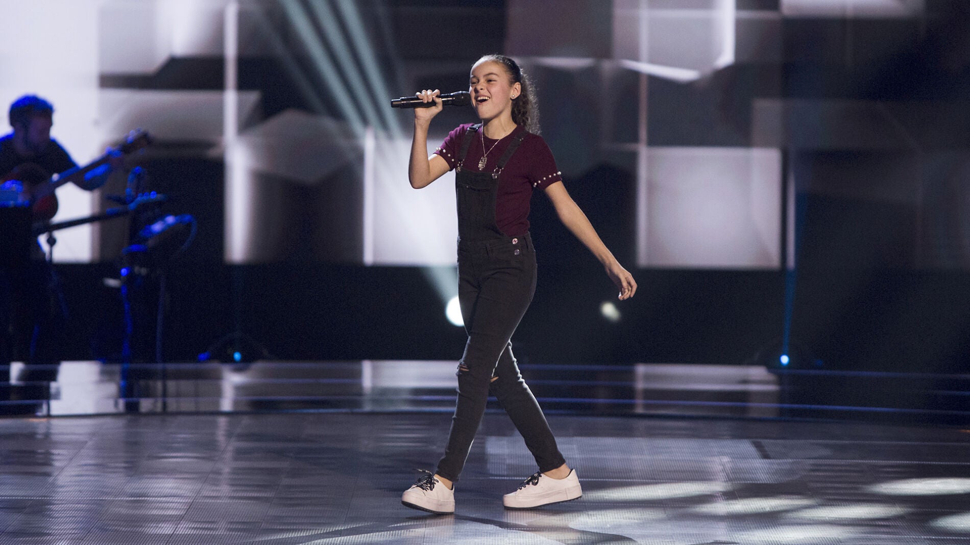 Marta Berlín canta ‘Ex’s ands oh’s’ en las Audiciones a ciegas de ‘La Voz Kids’