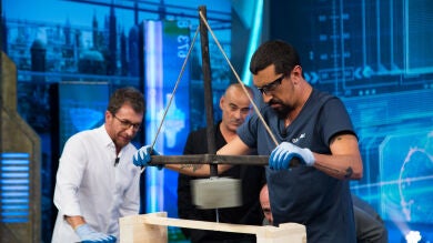 Marron desvela cómo eran los taladros primitivos en ‘El Hormiguero 3.0’