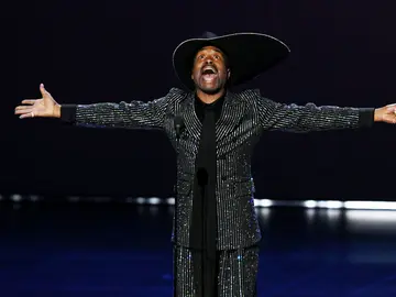 El actor Billy Porter El actor Billy Porter