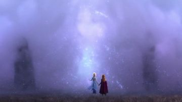 Elsa y Anna se enfrentan a su mayor peligro en 'Frozen 2' Elsa y Anna se enfrentan a su mayor peligro en 'Frozen 2'
