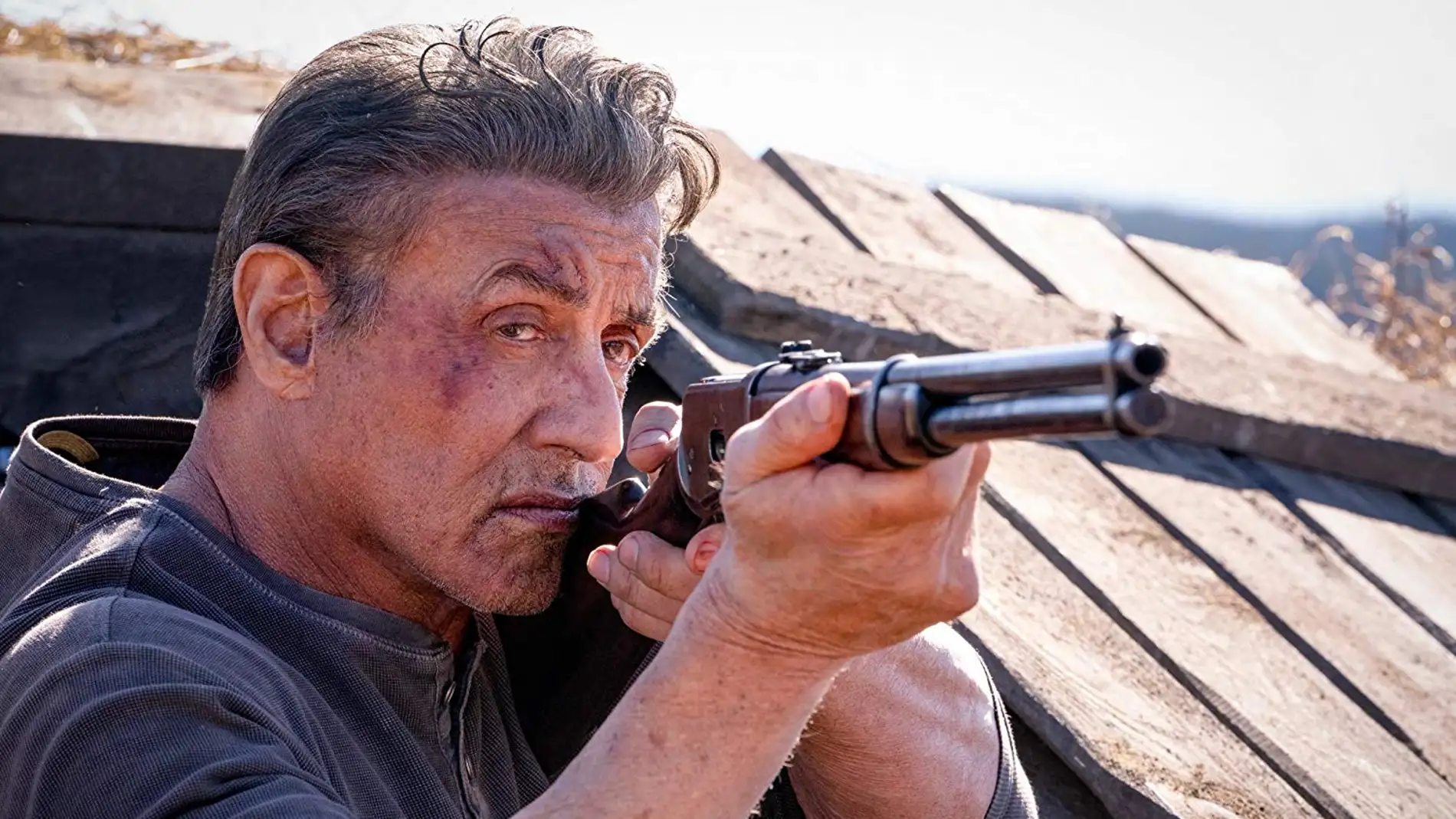Sylvester Stallone en 'Rambo: Last Blood'