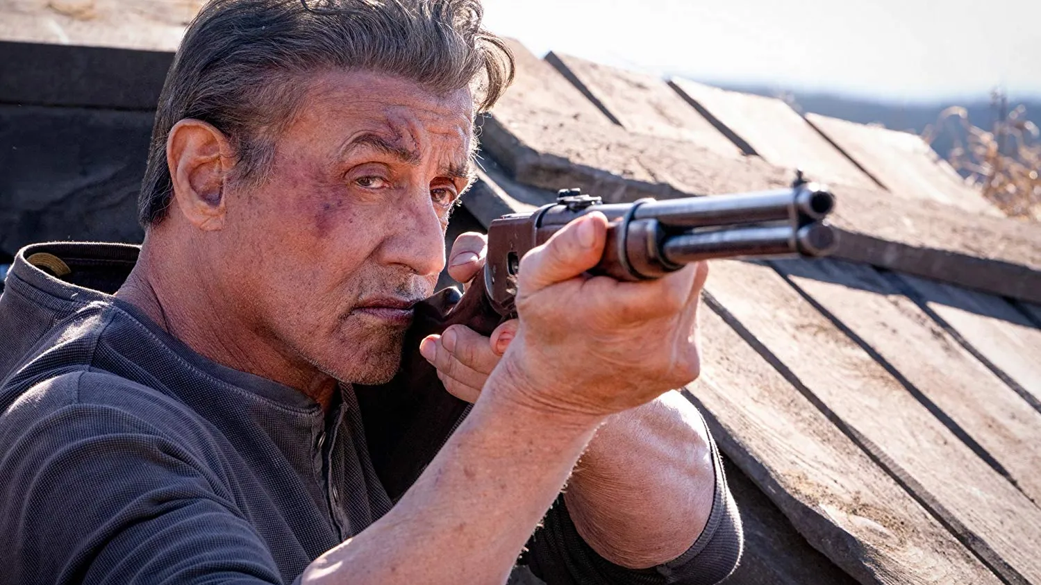 Sylvester Stallone en 'Rambo: Last Blood' Sylvester Stallone en 'Rambo: Last Blood'