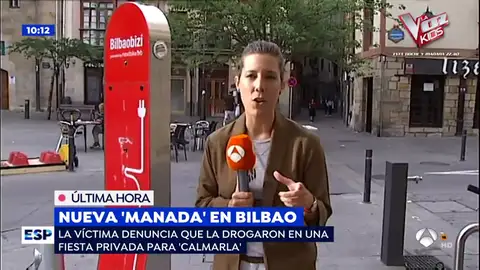 Nueva manada en Bilbao agresion