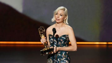 Michelle Williams durante el discurso