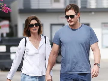 Katherine Schwarzenegger y Chris Pratt Katherine Schwarzenegger y Chris Pratt