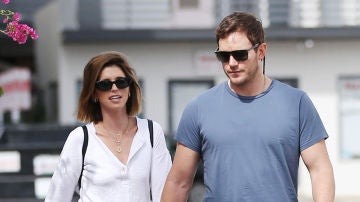 Katherine Schwarzenegger y Chris Pratt Katherine Schwarzenegger y Chris Pratt