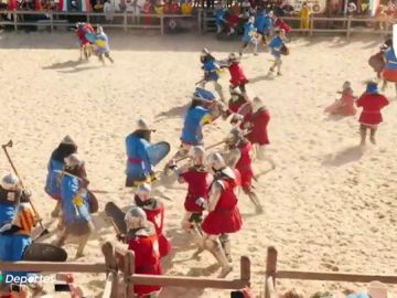 Un 'Juego de Tronos' muy real: así hemos vivido el torneo nacional de combate medieval en Cuenca