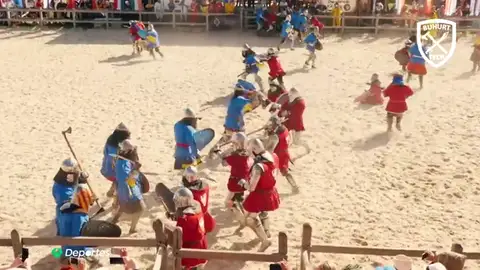 Un 'Juego de Tronos' muy real: así hemos vivido el torneo nacional de combate medieval en Cuenca Un 'Juego de Tronos' muy real: así hemos vivido el torneo nacional de combate medieval en Cuenca