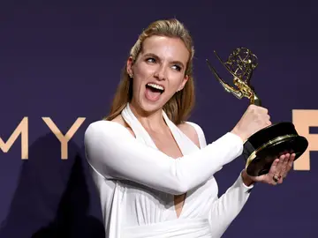 Jodie Comer, protagonista de 'Killing Eve' Jodie Comer, protagonista de 'Killing Eve'