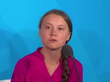 Discurso completo de Greta Thunberg en la Cumbre del Clima Discurso completo de Greta Thunberg en la Cumbre del Clima
