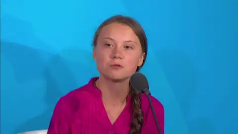 Discurso completo de Greta Thunberg en la Cumbre del Clima Discurso completo de Greta Thunberg en la Cumbre del Clima
