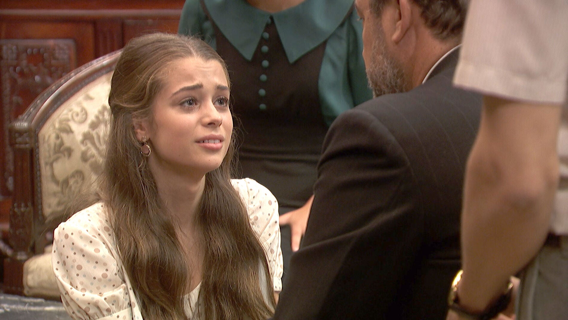 'El secreto de Puente Viejo': La lecci&oacute;n de vida de Ignacio a sus hijas en una situaci&oacute;n l&iacute;mite 