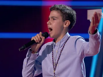 Hugo Sánchez se atreve a cantar a los coaches ‘Campanero Jerezano’ en ‘La Voz Kids’ Hugo Sánchez se atreve a cantar a los coaches ‘Campanero Jerezano’ en ‘La Voz Kids’