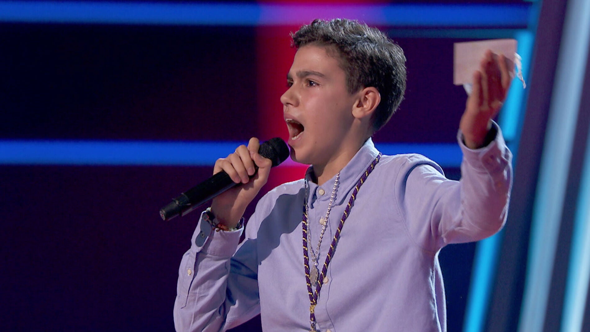 Hugo Sánchez se atreve a cantar a los coaches ‘Campanero Jerezano’ en ‘La Voz Kids’