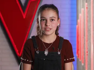 Marta Berlín: “Mi voz es más mayor de lo que aparento” Marta Berlín: “Mi voz es más mayor de lo que aparento”