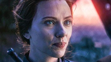 Scarlett Johansson como Viuda Negra en 'Vengadores: Endgame' Scarlett Johansson como Viuda Negra en 'Vengadores: Endgame'