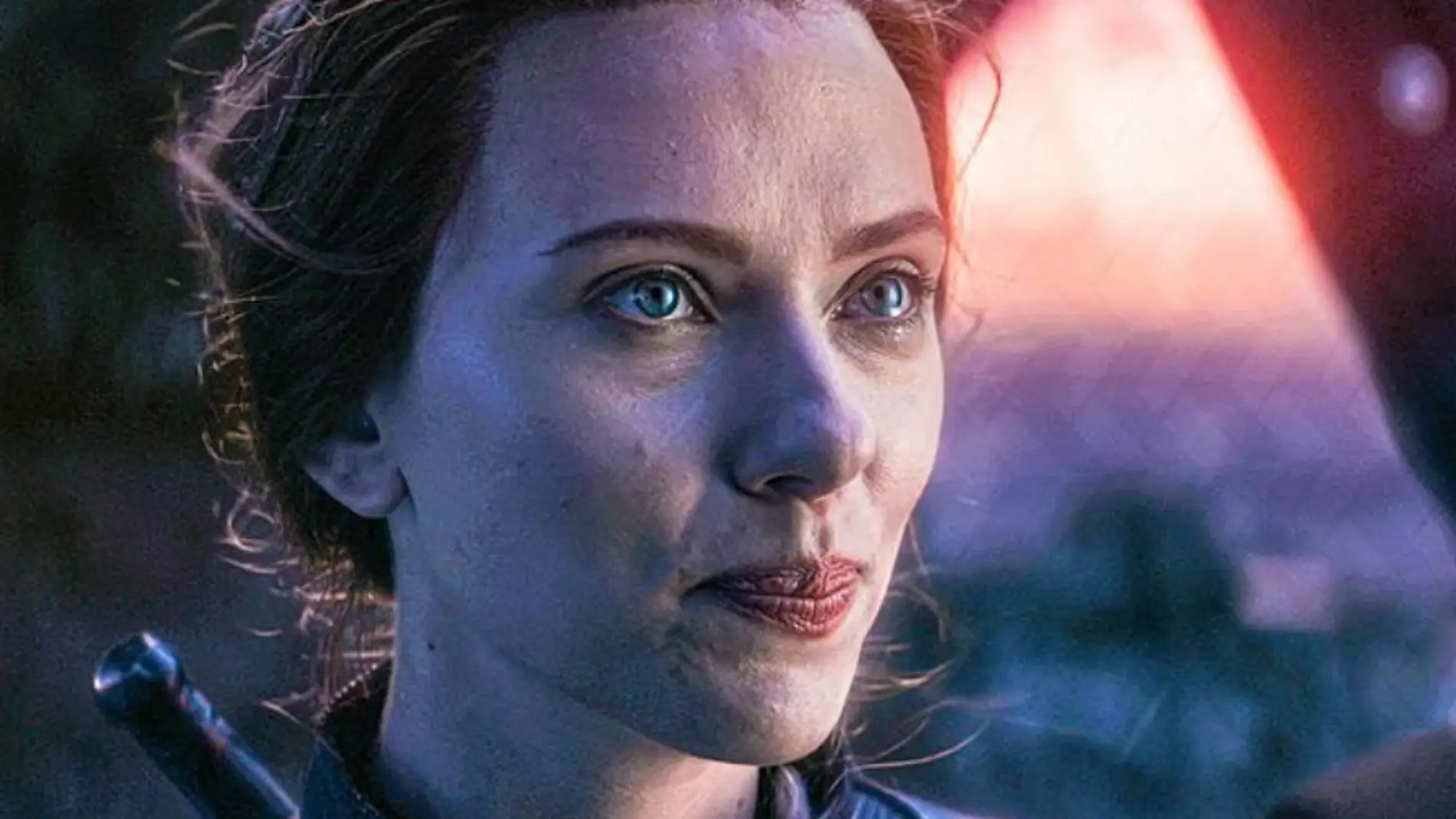Scarlett Johansson como Viuda Negra en 'Vengadores: Endgame'