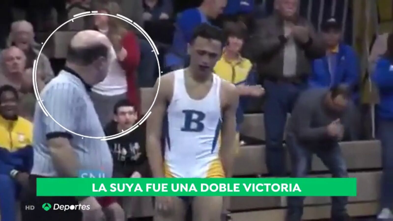 Acusan de racista a un árbitro por obligar a un luchador a cortarse las rastas para competir: dos años de suspensión