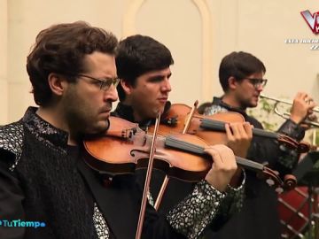 ¿Cómo suenan los truenos o la lluvia interpretados por una orquesta sinfónica?