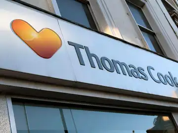 Una de las oficinas de Thomas Cook en Londres Una de las oficinas de Thomas Cook en Londres